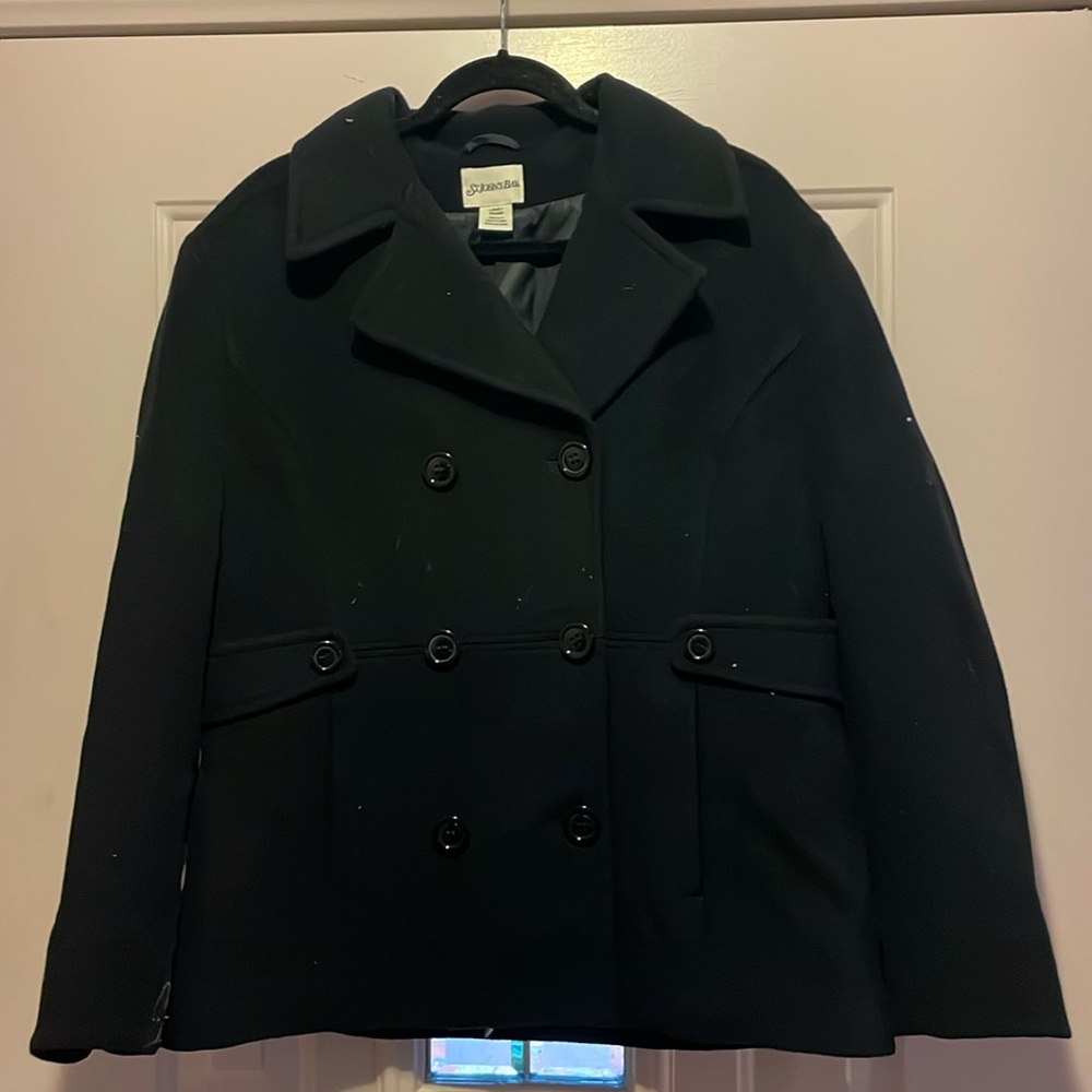 St. John’s Bay Wool Peacoat